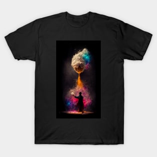 Magic color change | color change magic T-Shirt